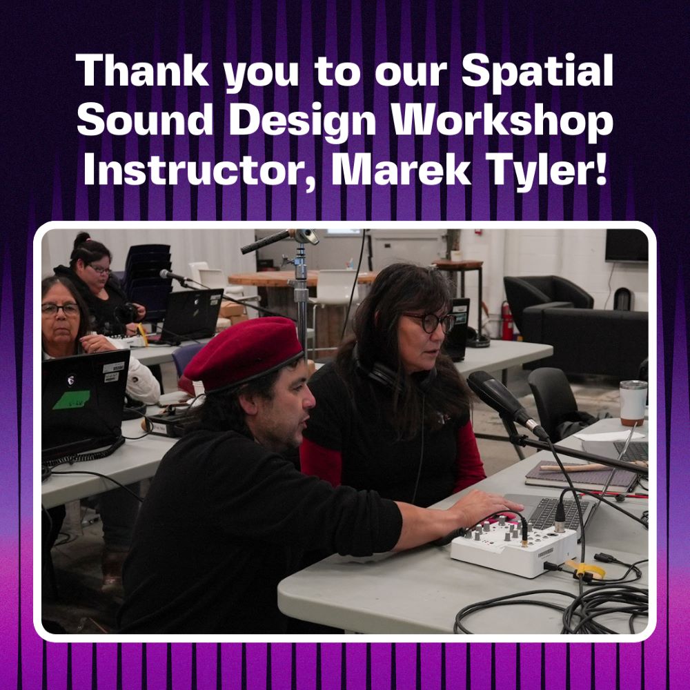 Spatial Sound Workshop Photo 2